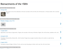 Tablet Screenshot of cwsesquicentennial.blogspot.com