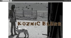 Desktop Screenshot of kozmicbluesemisija.blogspot.com