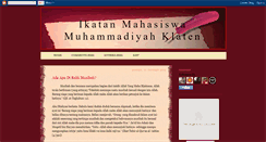 Desktop Screenshot of pcimmklaten.blogspot.com