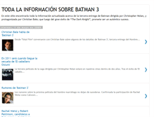Tablet Screenshot of batman3-filmblog.blogspot.com