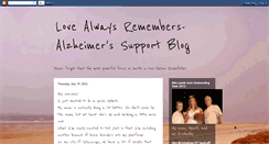 Desktop Screenshot of lovealwaysremembers.blogspot.com