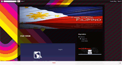 Desktop Screenshot of iam100filipino.blogspot.com