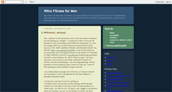 Desktop Screenshot of nitrofitness.blogspot.com