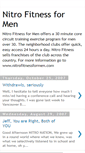 Mobile Screenshot of nitrofitness.blogspot.com