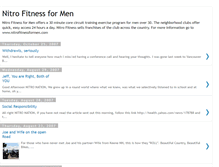 Tablet Screenshot of nitrofitness.blogspot.com
