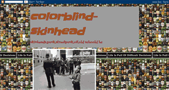 Desktop Screenshot of colorblind-skinhead.blogspot.com