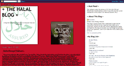 Desktop Screenshot of halallabels-transformation.blogspot.com