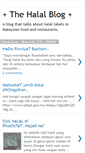 Mobile Screenshot of halallabels-transformation.blogspot.com