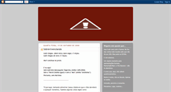 Desktop Screenshot of ocantodeossanha.blogspot.com