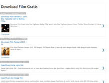 Tablet Screenshot of download-film-baru.blogspot.com