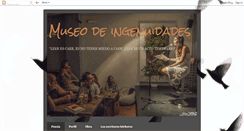 Desktop Screenshot of museodeingenuidades.blogspot.com