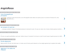 Tablet Screenshot of angolorosso.blogspot.com