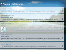 Tablet Screenshot of anaturalphilosopher.blogspot.com