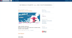 Desktop Screenshot of bubblepartycr.blogspot.com
