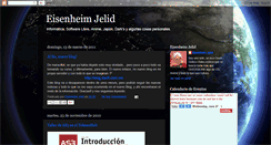 Desktop Screenshot of jelid.blogspot.com