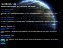 Tablet Screenshot of jelid.blogspot.com