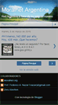 Mobile Screenshot of moralnetargentina.blogspot.com