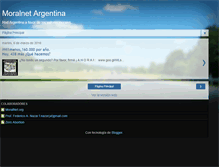 Tablet Screenshot of moralnetargentina.blogspot.com