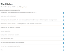Tablet Screenshot of mainekitchen.blogspot.com
