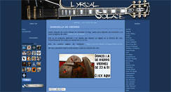 Desktop Screenshot of lyricalsolace.blogspot.com