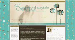 Desktop Screenshot of akindafairytale.blogspot.com