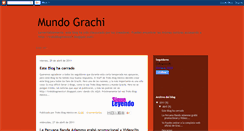 Desktop Screenshot of mundograchi2011.blogspot.com