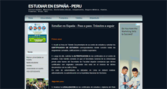 Desktop Screenshot of estudianteenespana.blogspot.com