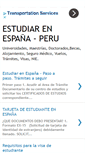 Mobile Screenshot of estudianteenespana.blogspot.com
