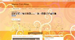 Desktop Screenshot of aleze-manosconalitas.blogspot.com