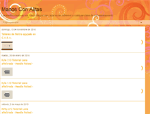 Tablet Screenshot of aleze-manosconalitas.blogspot.com