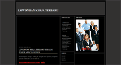 Desktop Screenshot of bencinganggur.blogspot.com