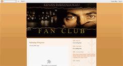 Desktop Screenshot of kenanfanclub.blogspot.com