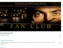 Tablet Screenshot of kenanfanclub.blogspot.com