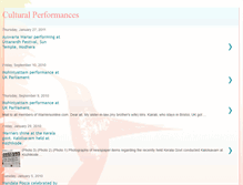 Tablet Screenshot of culturalperformanceswarriersonline.blogspot.com