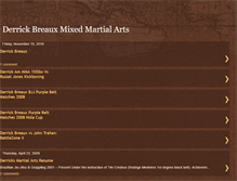 Tablet Screenshot of derrickbreauxbjj.blogspot.com