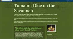 Desktop Screenshot of katie-tumaini.blogspot.com