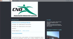 Desktop Screenshot of cno-ailousada.blogspot.com