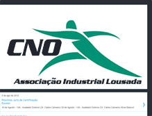Tablet Screenshot of cno-ailousada.blogspot.com