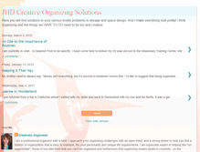 Tablet Screenshot of jhdcreativeorganizingsolutions.blogspot.com