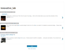 Tablet Screenshot of in-lab.blogspot.com