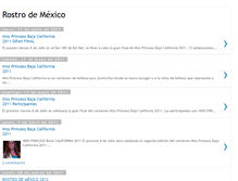 Tablet Screenshot of missmexicotravel.blogspot.com