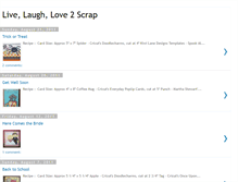 Tablet Screenshot of livelaughlove2scrap.blogspot.com