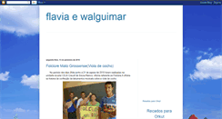 Desktop Screenshot of flaviacristinagalmeida.blogspot.com