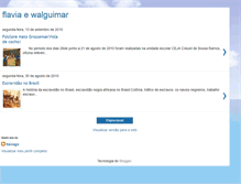 Tablet Screenshot of flaviacristinagalmeida.blogspot.com
