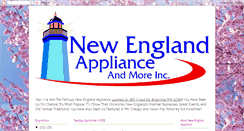 Desktop Screenshot of newenglandappliance.blogspot.com