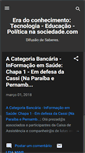 Mobile Screenshot of eradoconhecimento.blogspot.com