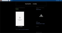 Desktop Screenshot of havane-cuba.blogspot.com