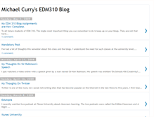 Tablet Screenshot of currymedm310spring09.blogspot.com