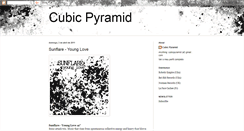 Desktop Screenshot of cubicpyramid.blogspot.com