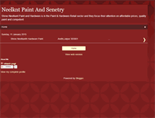 Tablet Screenshot of neelkanthardware.blogspot.com
